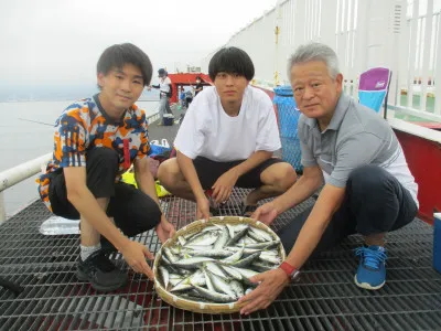 尼崎市立魚つり公園の2022年8月25日(木)2枚目の写真