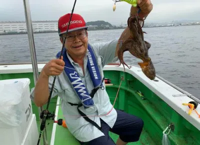 三喜丸釣船店の2022年8月26日(金)1枚目の写真