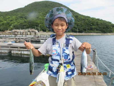 由良海つり公園&釣堀ランドの2022年8月26日(金)1枚目の写真