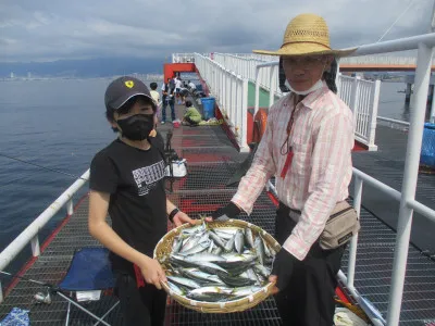 尼崎市立魚つり公園の2022年8月26日(金)1枚目の写真