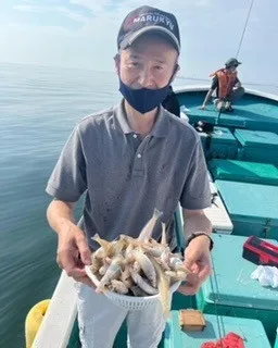 釣り船 大翔丸の2022年8月27日(土)3枚目の写真