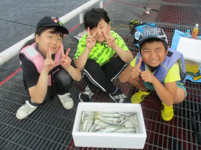 尼崎市立魚つり公園の2022年8月28日(日)1枚目の写真