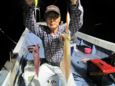 レンタルボート清家の2022年8月24日(水)1枚目の写真