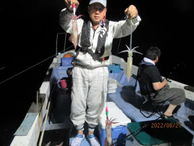 レンタルボート清家の2022年8月27日(土)1枚目の写真