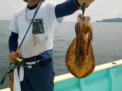 釣り船 久勝丸の2022年8月25日(木)2枚目の写真