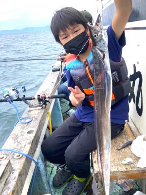 泉佐野マリンライフ（仁王丸・宝来丸・黒潮丸）の2022年8月24日(水)3枚目の写真