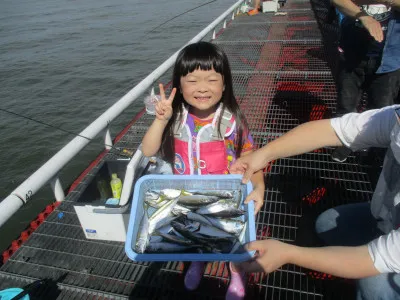 尼崎市立魚つり公園の2022年9月2日(金)1枚目の写真