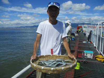 尼崎市立魚つり公園の2022年9月2日(金)2枚目の写真