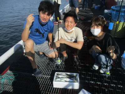尼崎市立魚つり公園の2022年9月3日(土)1枚目の写真