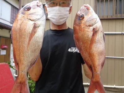 奥村釣船の2022年8月31日(水)1枚目の写真