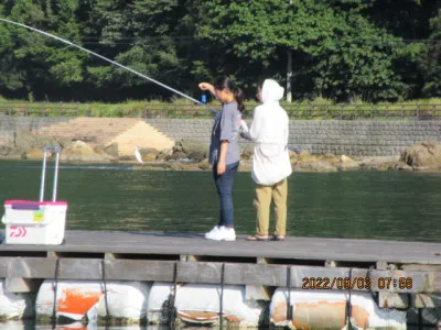 由良海つり公園&釣堀ランドの2022年9月3日(土)3枚目の写真