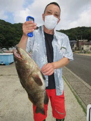 中山総合釣センター・海遊の2022年8月14日(日)1枚目の写真