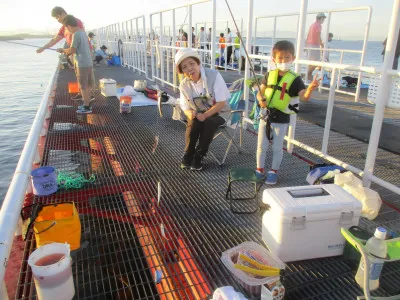 尼崎市立魚つり公園の2022年9月4日(日)2枚目の写真
