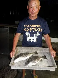 村櫛フィッシング沖の2022年8月31日(水)3枚目の写真