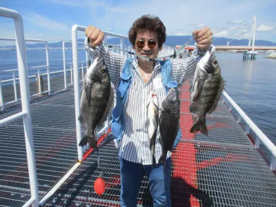 尼崎市立魚つり公園の2022年9月5日(月)1枚目の写真