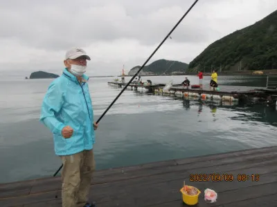 由良海つり公園&釣堀ランドの2022年9月9日(金)2枚目の写真