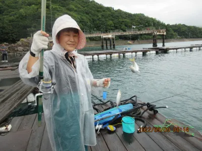 由良海つり公園&釣堀ランドの2022年9月9日(金)3枚目の写真