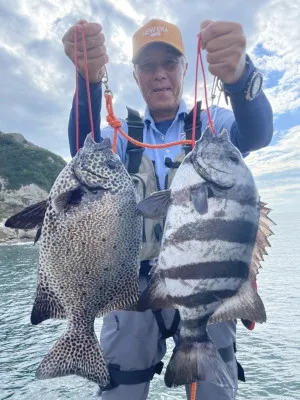 上野渡船の2022年9月10日(土)2枚目の写真