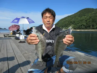 由良海つり公園&釣堀ランドの2022年9月11日(日)4枚目の写真