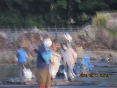 由良海つり公園&釣堀ランドの2022年9月12日(月)2枚目の写真