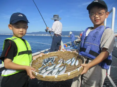 尼崎市立魚つり公園の2022年9月12日(月)1枚目の写真