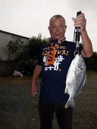 村櫛フィッシング沖の2022年9月7日(水)2枚目の写真