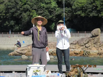 由良海つり公園&釣堀ランドの2022年9月14日(水)1枚目の写真