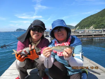 由良海つり公園&釣堀ランドの2022年9月14日(水)2枚目の写真