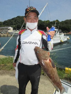 中山総合釣センター・海遊の2022年9月11日(日)4枚目の写真