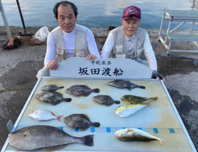 坂田渡船の2022年9月13日(火)1枚目の写真