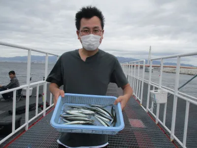 尼崎市立魚つり公園の2022年9月17日(土)2枚目の写真