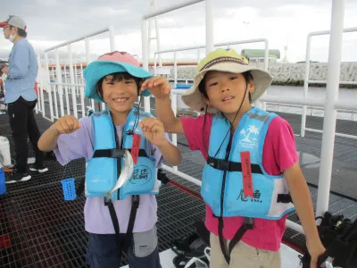 尼崎市立魚つり公園の2022年9月18日(日)1枚目の写真