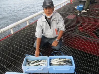 尼崎市立魚つり公園の2022年9月18日(日)2枚目の写真