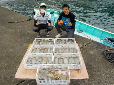釣り船 久勝丸の2022年9月9日(金)2枚目の写真