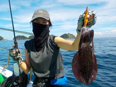 釣り船 久勝丸の2022年9月13日(火)1枚目の写真