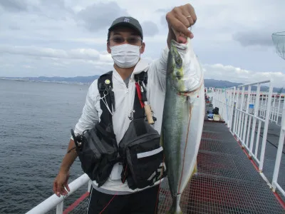 尼崎市立魚つり公園の2022年9月21日(水)1枚目の写真