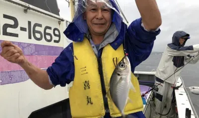 三喜丸釣船店の2022年9月24日(土)3枚目の写真