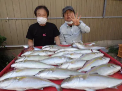 奥村釣船の2022年9月24日(土)3枚目の写真