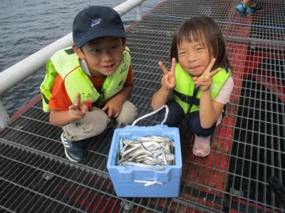尼崎市立魚つり公園の2022年9月24日(土)2枚目の写真