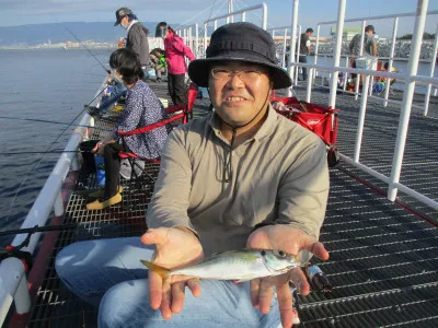 尼崎市立魚つり公園の2022年9月24日(土)3枚目の写真