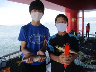 尼崎市立魚つり公園の2022年9月25日(日)3枚目の写真