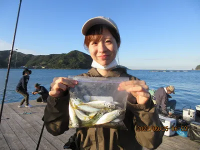 由良海つり公園&釣堀ランドの2022年9月25日(日)2枚目の写真