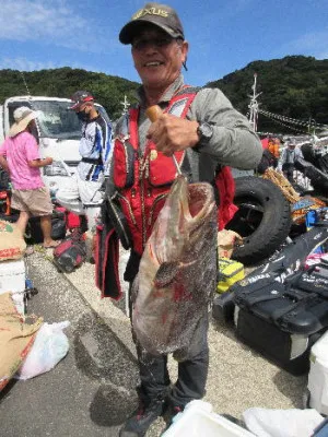 中山総合釣センター・海遊の2022年9月24日(土)1枚目の写真