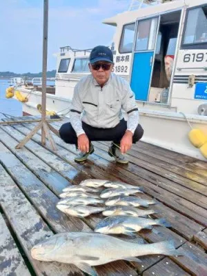 瀬渡し 浜栄丸の2022年9月26日(月)5枚目の写真