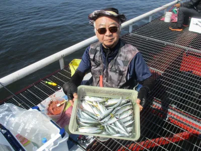 尼崎市立魚つり公園の2022年9月26日(月)1枚目の写真