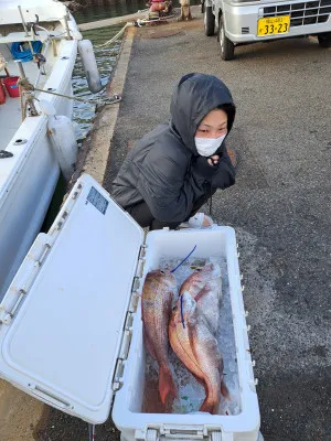 釣り船くわだの2022年9月24日(土)2枚目の写真