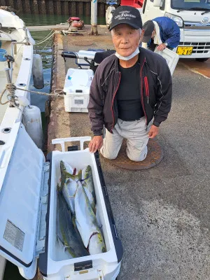 釣り船くわだの2022年9月26日(月)3枚目の写真