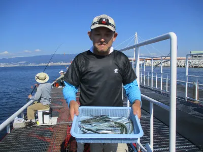 尼崎市立魚つり公園の2022年9月30日(金)2枚目の写真