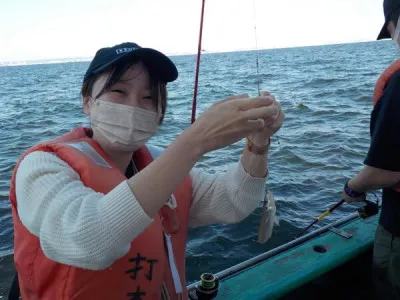 打木屋釣船店の2022年10月2日(日)4枚目の写真