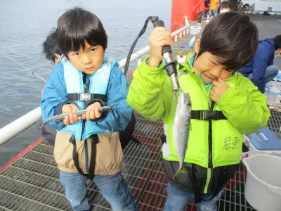 尼崎市立魚つり公園の2022年10月8日(土)1枚目の写真